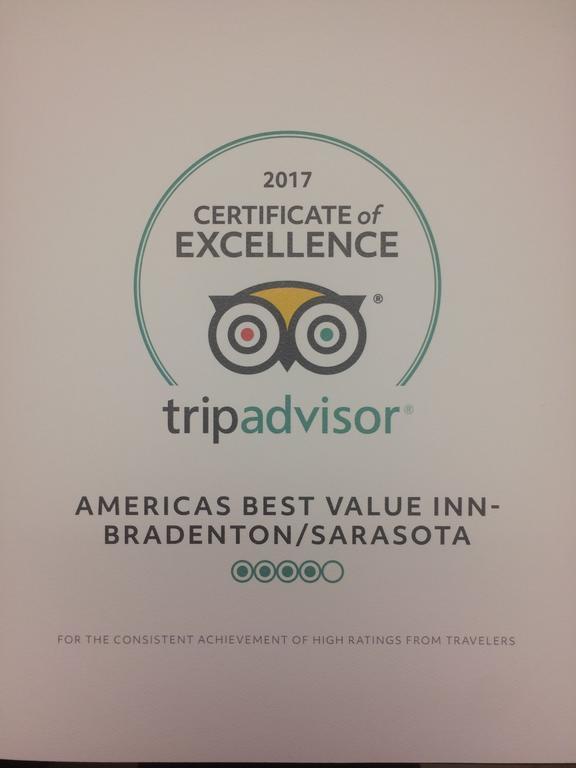 Americas Best Value Inn Bradenton-Sarasota Экстерьер фото